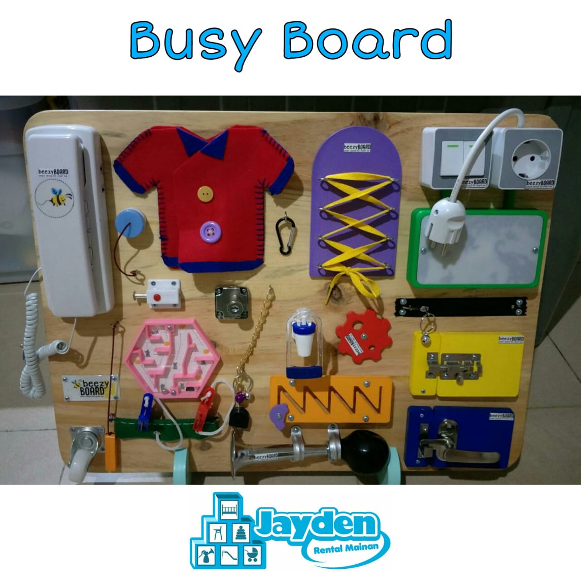 BUSY BOARD PHONE	