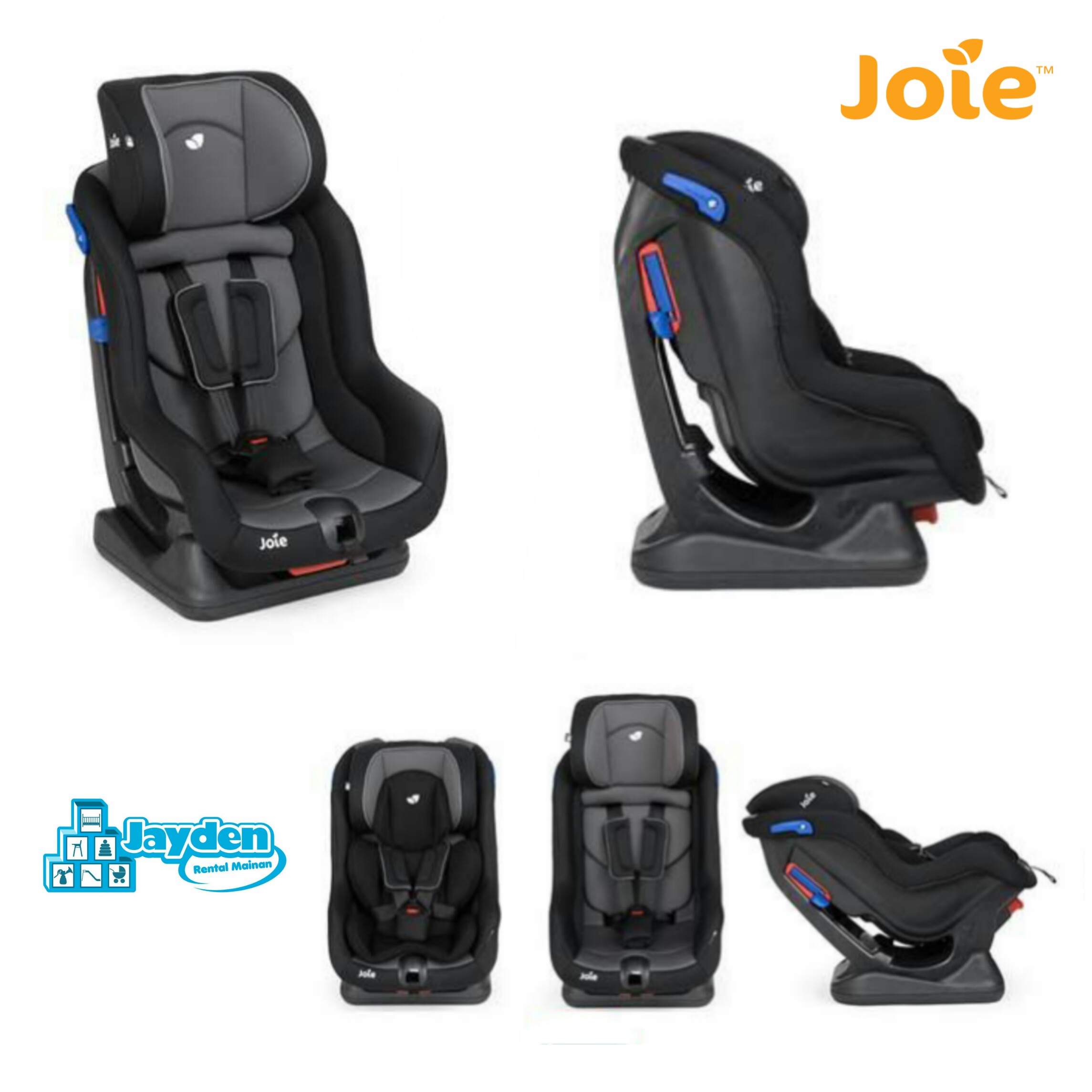 CARSEAT JOIE MEET STEADI HIT AM