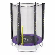 TRAMPOLIN PLUM UNGU BINTANG	