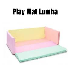 LUMBA PLAYMAT ORANGE