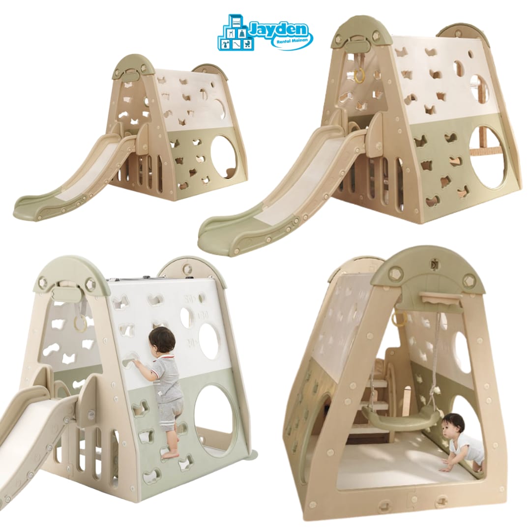 PLAYTENT SLIDE SWING