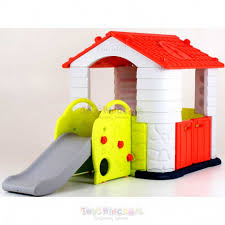 EDUPLAY HOUSE SLIDE SOLEIL	