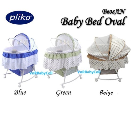 BOX BASSINET BIRU