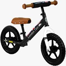 LONDON TAXI KICK BIKE / BALANCE BIKE	